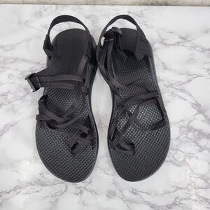 Chaco Zx2 Black Z Cloud Women's Black Strappy Hiking Sandals Size 9